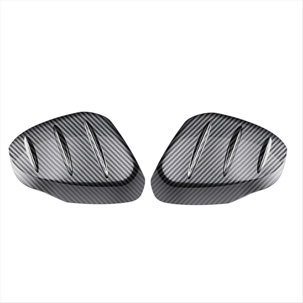 Carbon Fiber Pattern Rear View Mirror Cover For 4711235821440