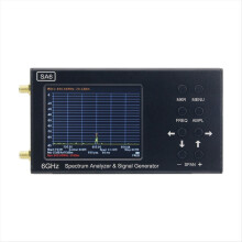 Spektrálny analyzátor a generátor signálu SA6-V2 35-6200MHz