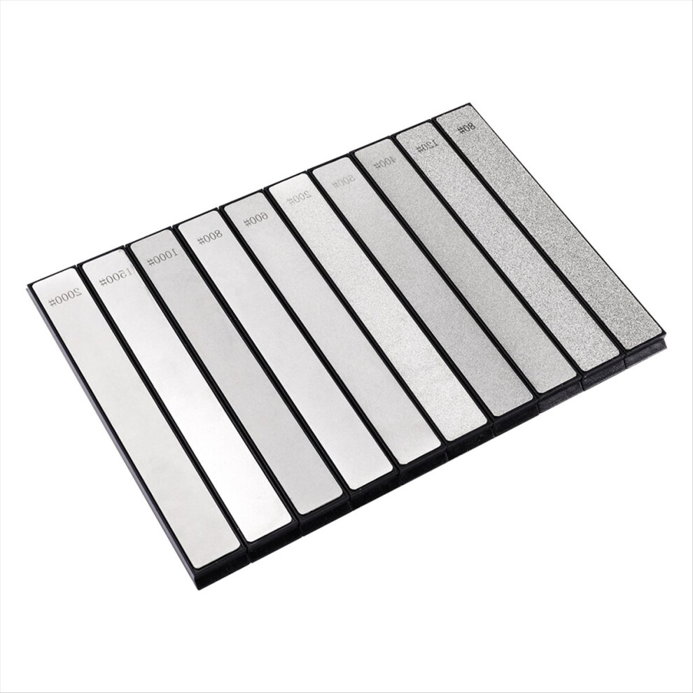10Pcs Diamond Whetstone Knife Sharpener For Edge Knife 4711235812325
