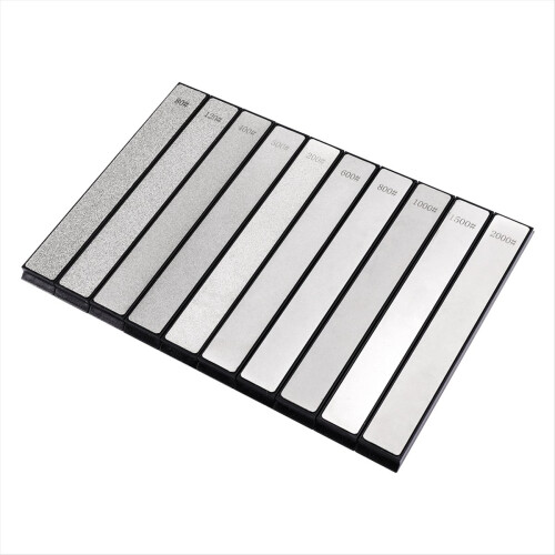 10pcs Diamond Whetstone Knife Sharpener for Edge Knife 1