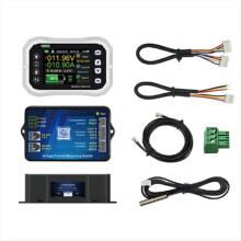KH160F Bluetooth monitor batérie 0-120V 600A tester napätia a prúdu