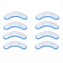 8PCS Elemente de filtrare pentru fântână de apă pentru pisici Filtru de carbon activ