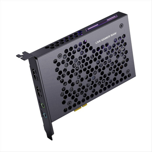Κάρτα καταγραφής βιντεοπαιχνιδιών Live Gamer Raw PCIE 4K για εγγραφή και ζωντανή μετάδοση
