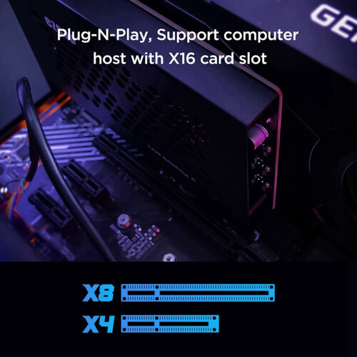 Κάρτα καταγραφής βιντεοπαιχνιδιών Live Gamer Raw PCIE 4K για εγγραφή και ζωντανή μετάδοση 2