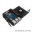For 3B metallskall for 3B 2GB (med antenne) 3