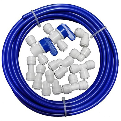 1/4 inch OD Lengte 32,8 ft (10 meter) RO-waterslang, tuinslang