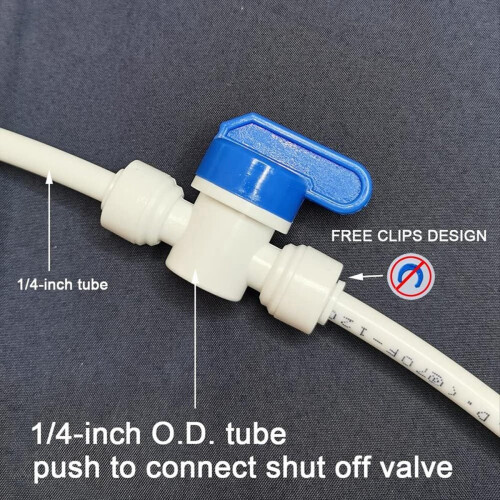 1/4 inch OD Lengte 32,8 ft (10 meter) RO-waterslang, tuinslang 2