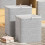 3-dimensional Storage Box Household Storage Box 110L 3