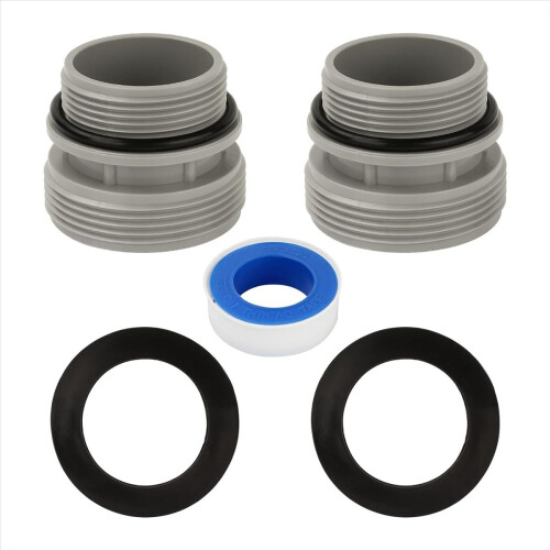 Adaptor furtun piscină 3,6 cm la 3,8 cm