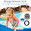 Adaptor furtun piscină 3,6 cm la 3,8 cm 4