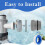 Adaptor furtun piscină 3,6 cm la 3,8 cm 3