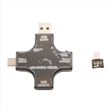 ATORCH USB tester TFT 8A Bluetooth TYPE-C USB QC PD digitálny voltmeter