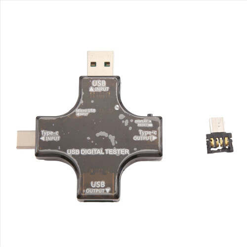 ATORCH USB tester TFT 8A Bluetooth TYPE-C USB QC PD digitálny voltmeter