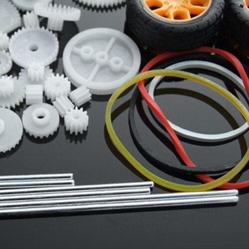 Scientific Experiment Model Package Replacement Part DIY Car Gear Set 1