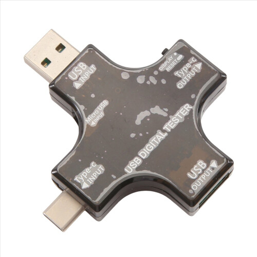 ATORCH USB tester TFT 8A Bluetooth TYPE-C USB QC PD digitálny voltmeter 1
