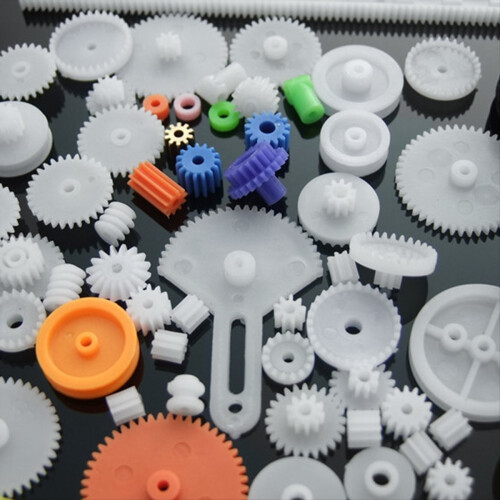 Scientific Experiment Model Package Replacement Part DIY Car Gear Set 2