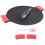 28 cm utendørs campinggrillplate non-stick koreansk grillplate 2