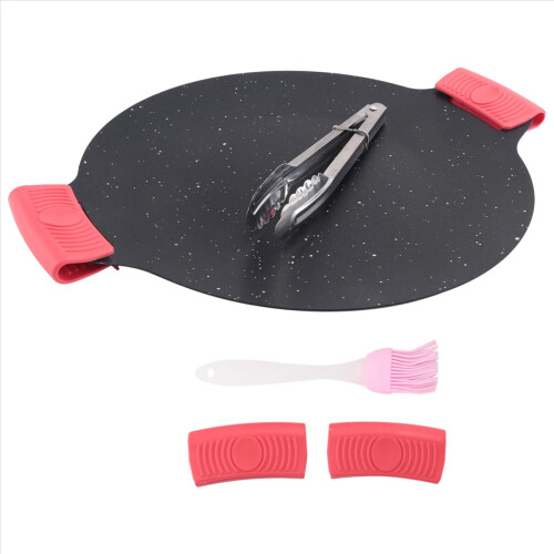 28 cm utendørs campinggrillplate non-stick koreansk grillplate 1