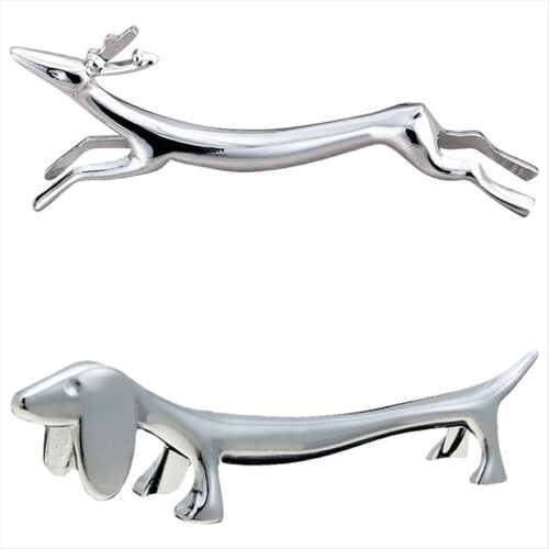 Legierung Dackel Wild Deer Essstäbchen Rahmen Essstäbchen Halter Ornament