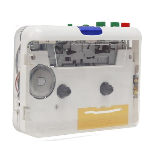 USB cassette player Tape to MP3 Color button 1