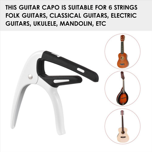 Bærbar gitarcapo Profesjonell gitartoneveksler A 2