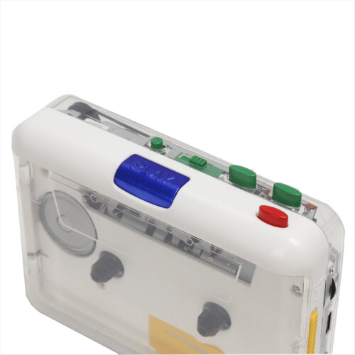 USB cassette player Tape to MP3 Color button 2