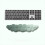 G-Keyboard håndledsstøttepude, ergonomisk design, sød skydekorationsgave 5