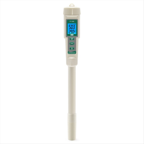 Professionele hydrocultuurmeter 4 in 1 PH EC TDS TEMP-testermonitor