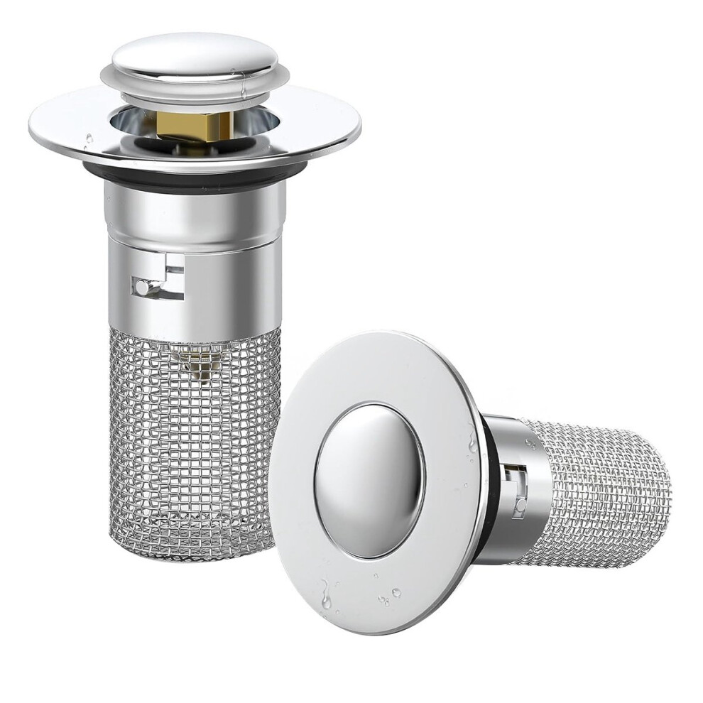 Bathroom Sink Stopper, Basin Up Sink Drain Strainer 4711874417554