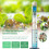 Professionele hydrocultuurmeter 4 in 1 PH EC TDS TEMP-testermonitor 3