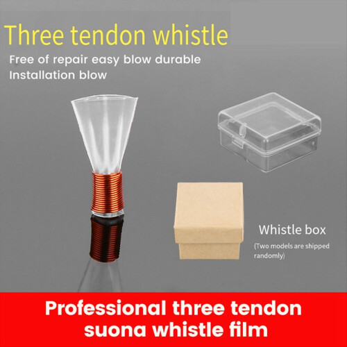 Επιστόμιο σφυρίχτρας BD Tuning Resin Plastic για Suona, εύκολη συντήρηση 1
