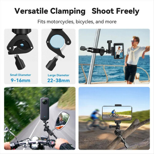 Bicycle Motorcycle Handlebar Clip Holder for 12 11 2