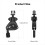 Bicycle Motorcycle Handlebar Clip Holder for 12 11 5
