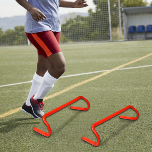 Agility-Training Geschwindigkeit Hürden 15cm Fußball Training Hürde Querlatte 1