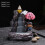E Røgelsesbrænder Bjerge Flod Vandfald Duft Pejs 7