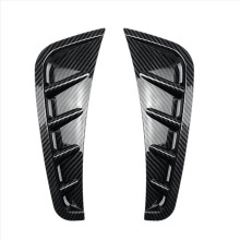 Auto voorbumper zijspoiler splitter cover voor C-klasse W205 2019+