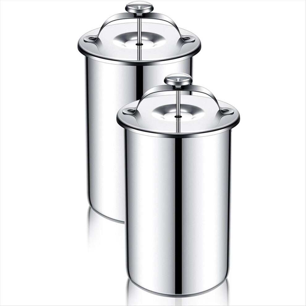 2 Piece Meat Maker Stainless Steel Ham Maker