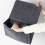 Felt Bedside Storage Organizer Anti-Slip Bedside Bag light gray 6