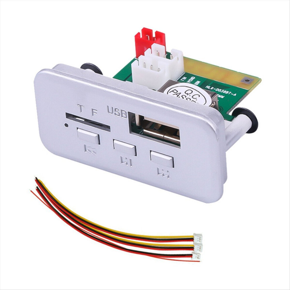 Bluetooth 5.0 Mp3 Wma Ape Decoding Board For Speaker 5V 4711874428727