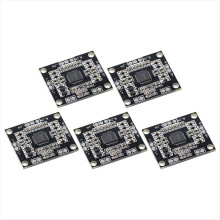 5 db PAM8610 modul digitális 2X15W audio teljesítményerősítő panel