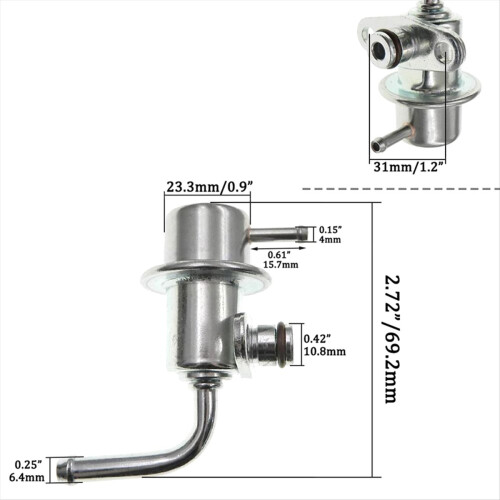 22670-41B00 5G1284 Trykregulator til 200SX 1