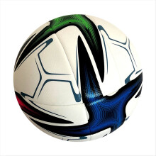 Futbalová lopta veľkosti 5, PU, bezšvíková, protišmyková, proti opotrebovaniu