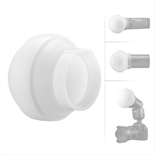 Flashdiffuser til V1-serien af flashes AD100PRO/200PRO Fotografering Live 1