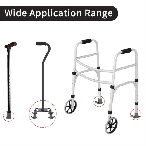 8-dielna súprava na výmenu klzákov Walker Ski Glider 1