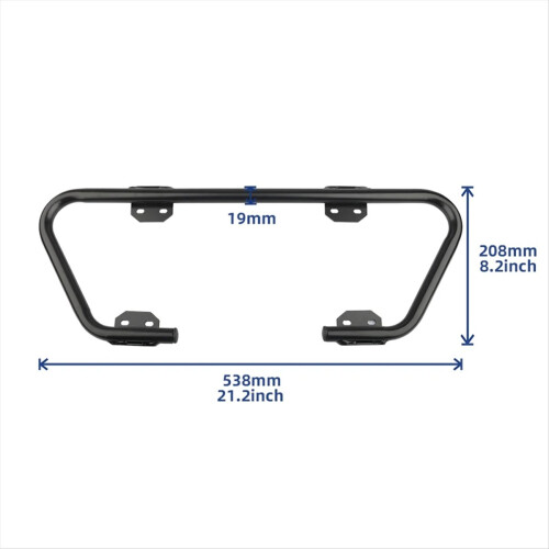 Front Lower Crash Bar for CT125 Hunter CT110 2020-2022 2