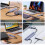 Διαχωριστής USB Hub 7 σε 1 USB Extender με 4 θύρες USB 2 θύρες USB C 4