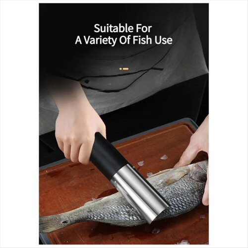 Wireless Portable Electric Fish Scaler USB Charging Fish Scale,A 2