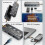 10v1 USB C Hub, Ethernet USB-C Multiport Adaptér 4