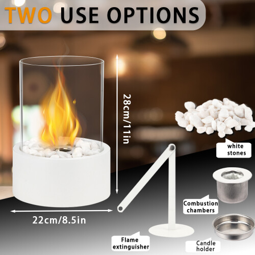 Extra Large Fireplace Fire Bowl Pot Bio Ethanol 1