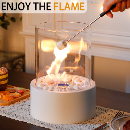 Extra Large Fireplace Fire Bowl Pot Bio Ethanol 2